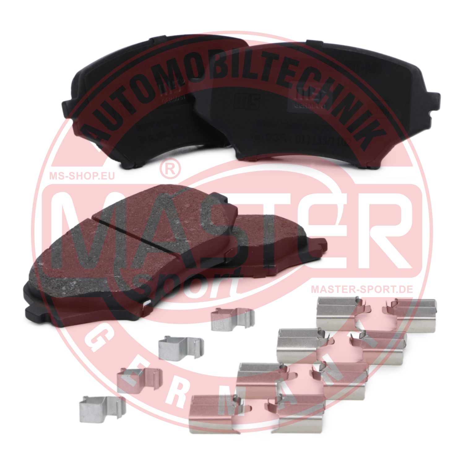 Placute frana MASTERSPORT GERMANY 13046057612N-SET-MS